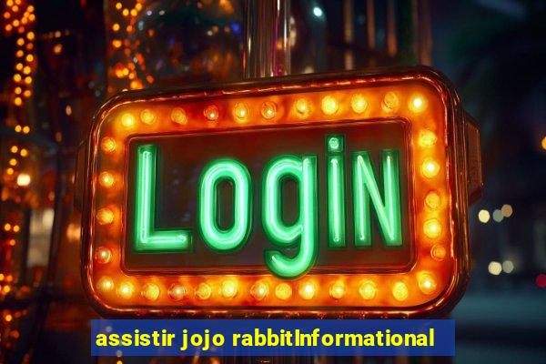 assistir jojo rabbitInformational